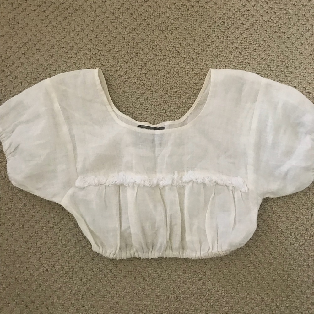 Reformation Jalisco two piece skirt and top - Picture 3 of 8